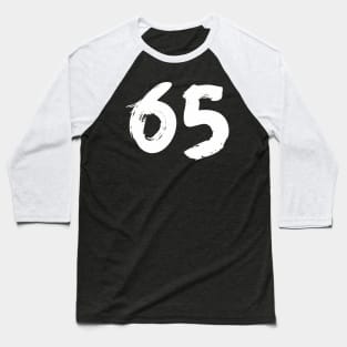 Number 65 Baseball T-Shirt